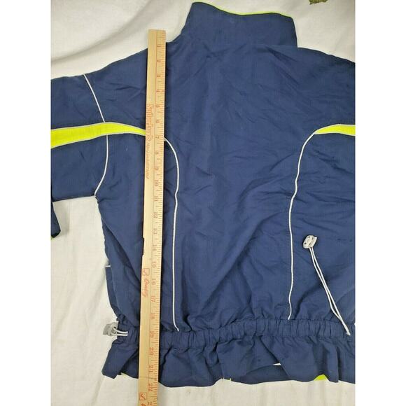 Vintage 90s LA Gear Windbreaker Jacket Size Youth M 8 / 10 Boy Girls Defects - Picture 10 of 12